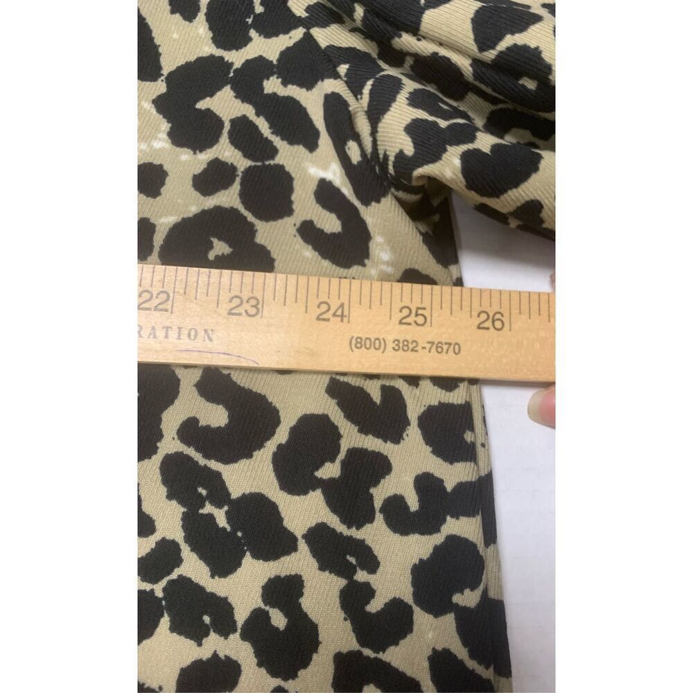Cheetah Patterned Dress - Picture 5 of 8